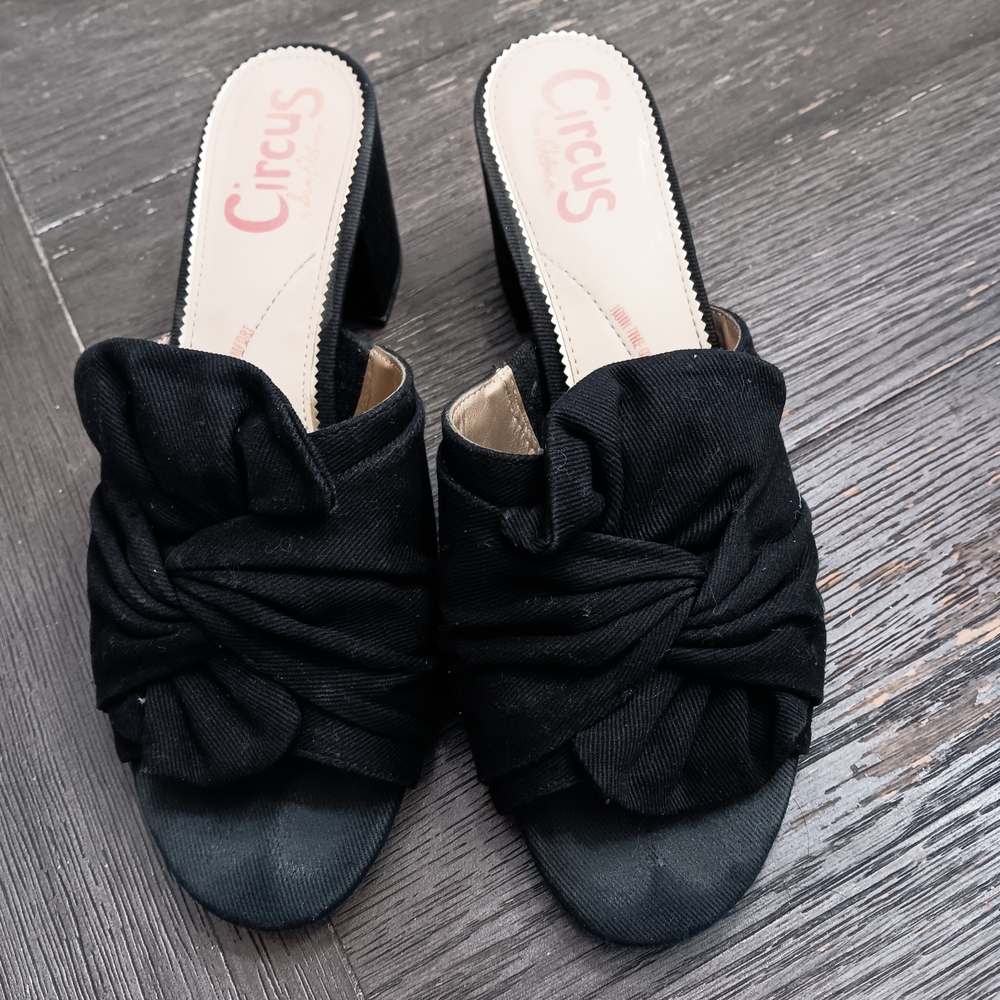 Womens Size 9, Circus by Sam Edelman Black Women's Shoes